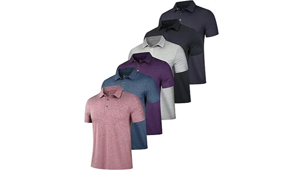 six pack men s polo