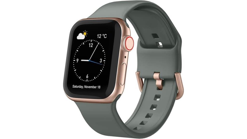 six pack silicone watch bands