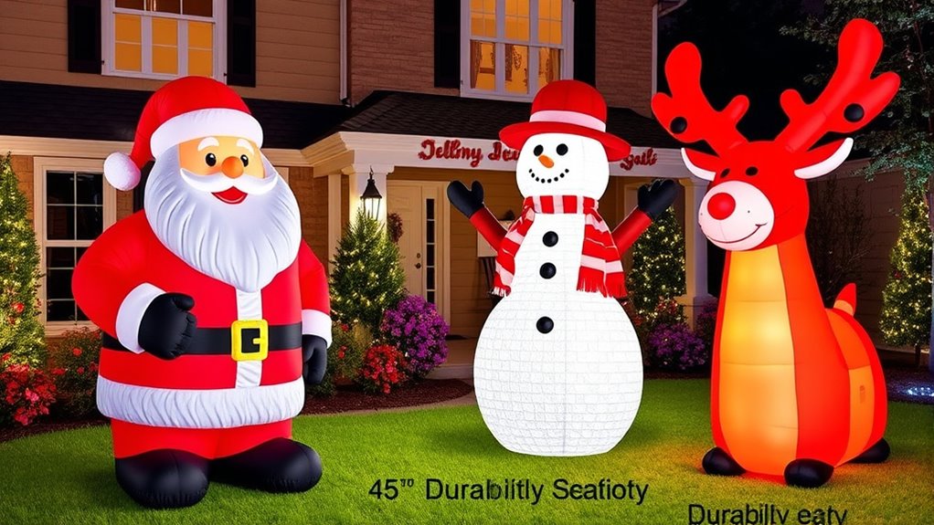 size lighting durability setup