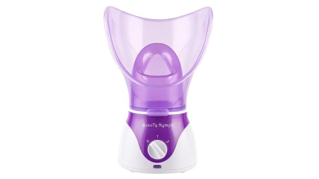 skin purifying facial steamer