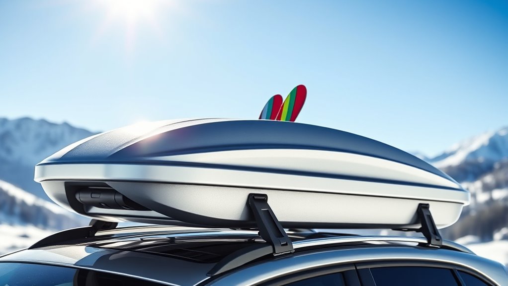 skis roof cargo factors