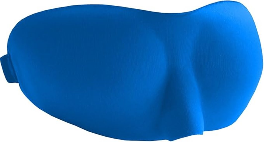 sleep mask with pouch