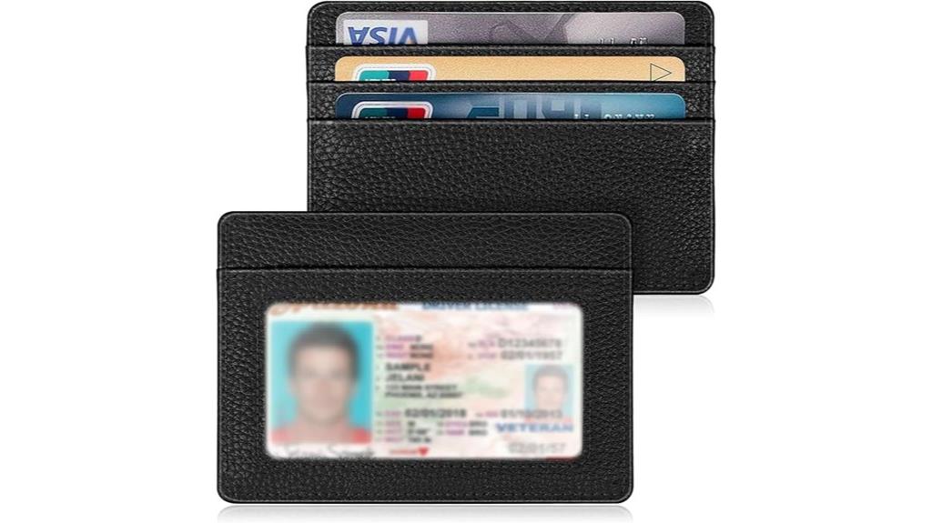 slim rfid front pocket