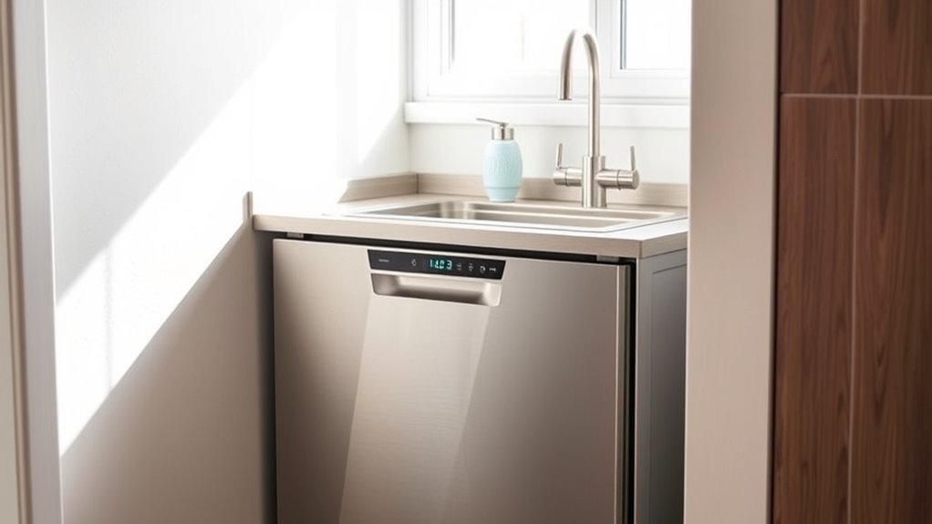 small apartment dishwasher considerations
