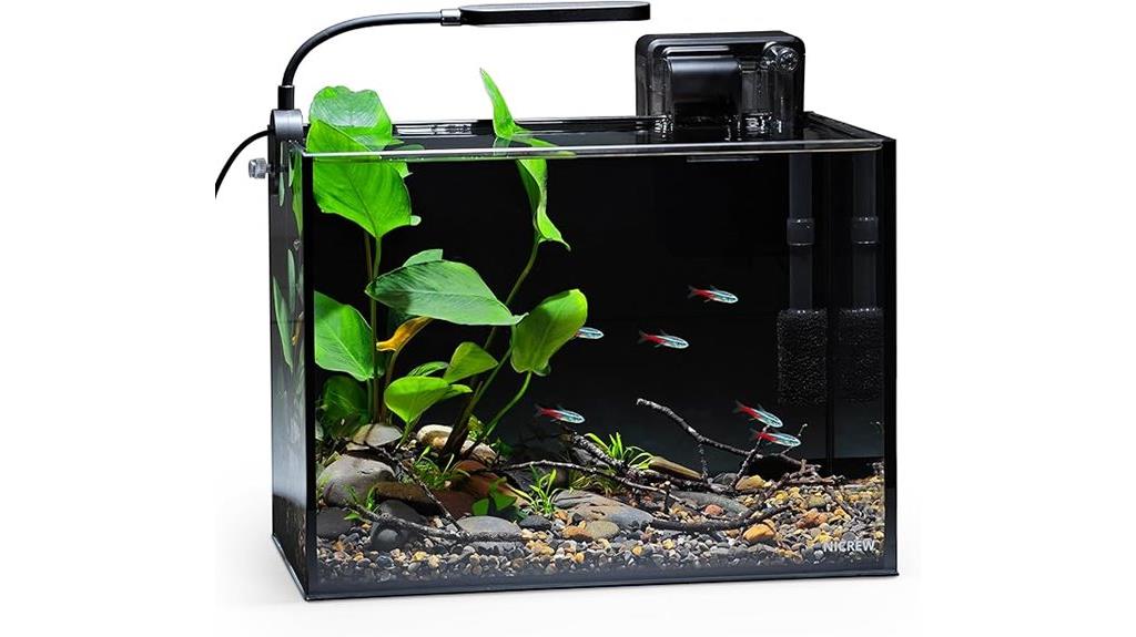 small aquarium kit included
