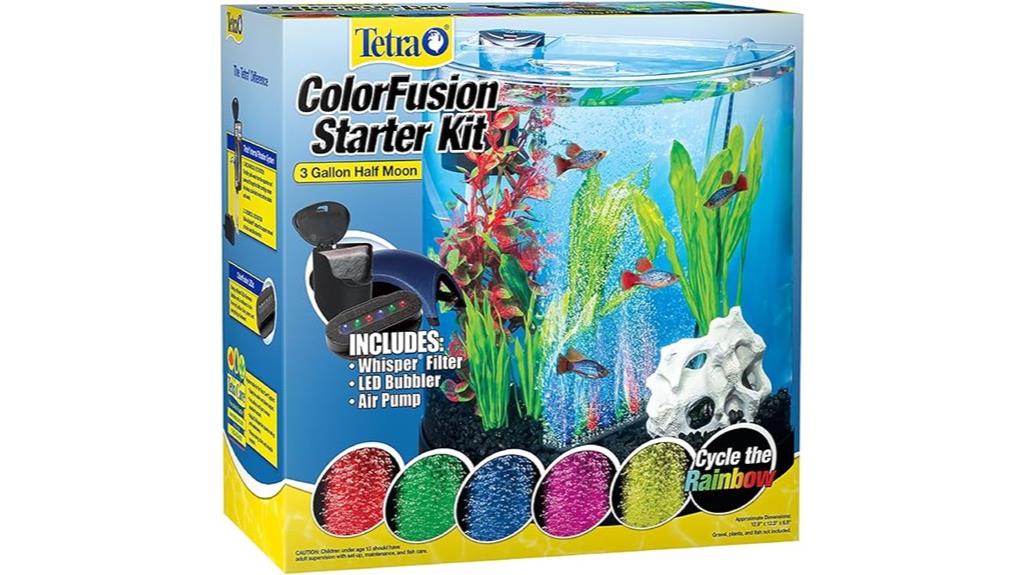 small aquarium starter kit