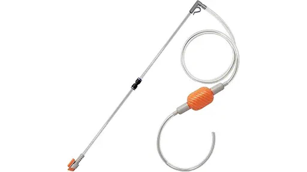 small aquarium water changer