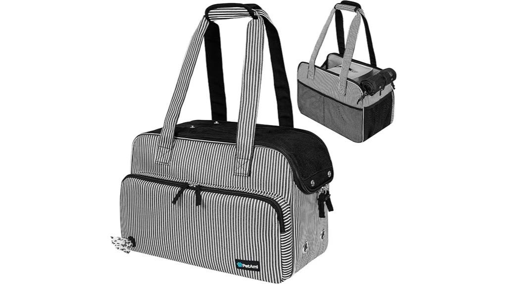 small breathable travel carrier