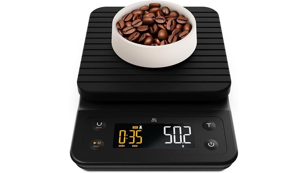 small coffee measurement scale