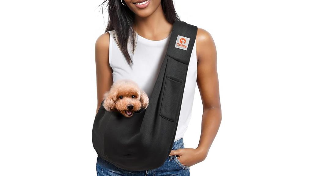 small dog sling carrier