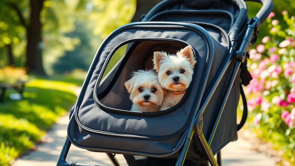 small dog stroller considerations