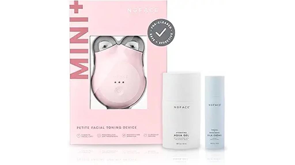 small facial toning device