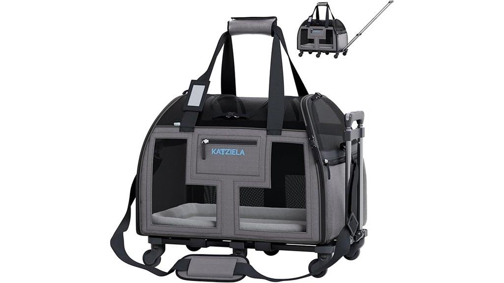 small pet carrier approved