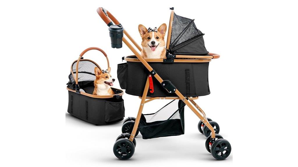 small pet stroller