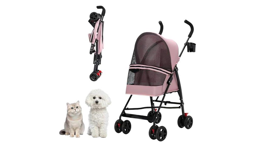 small pet stroller
