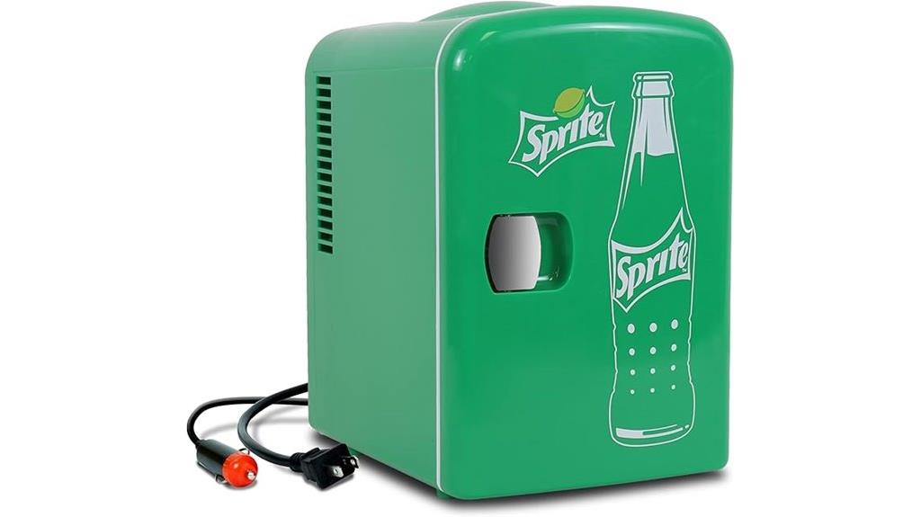 small portable beverage cooler