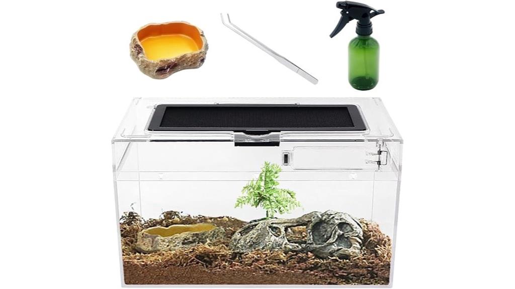 small reptile terrarium