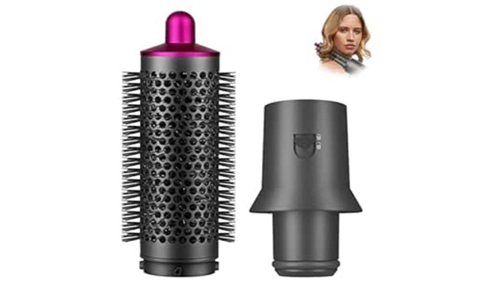 small round volumizing brush