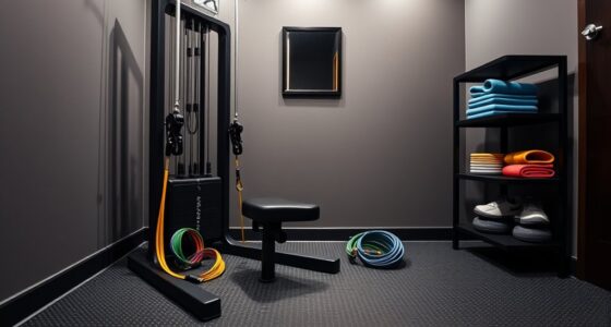 small space cable machine options