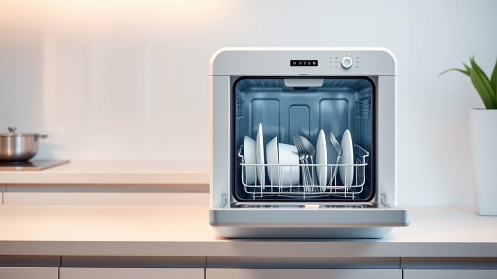 small space dishwasher options