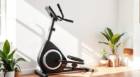 small space elliptical options