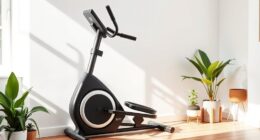 small space elliptical options