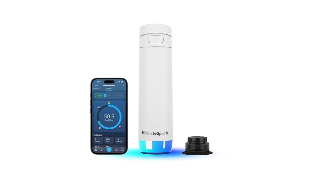 smart 21 oz hydration bottle