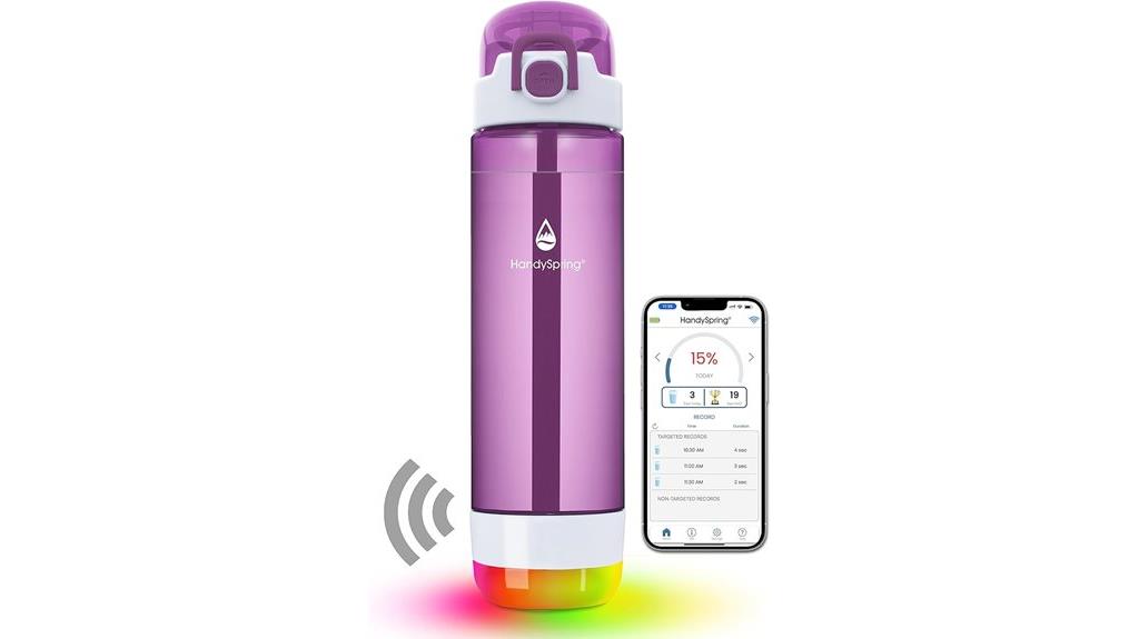 smart 26 oz hydration bottle