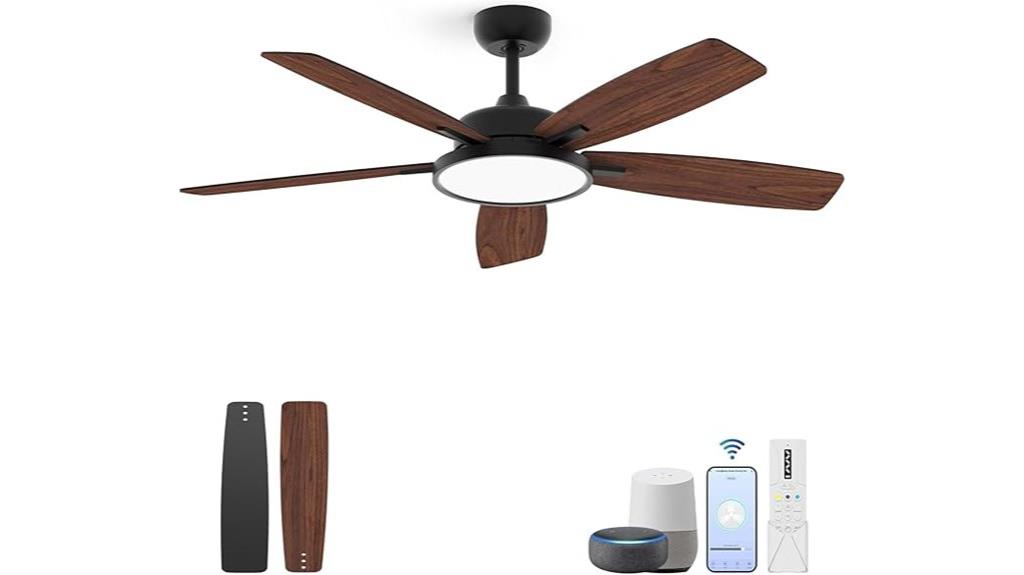 smart 52 ceiling fan
