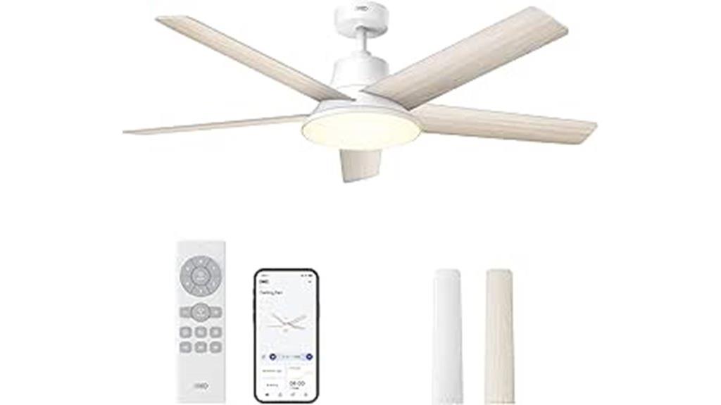 smart 52 inch fan control
