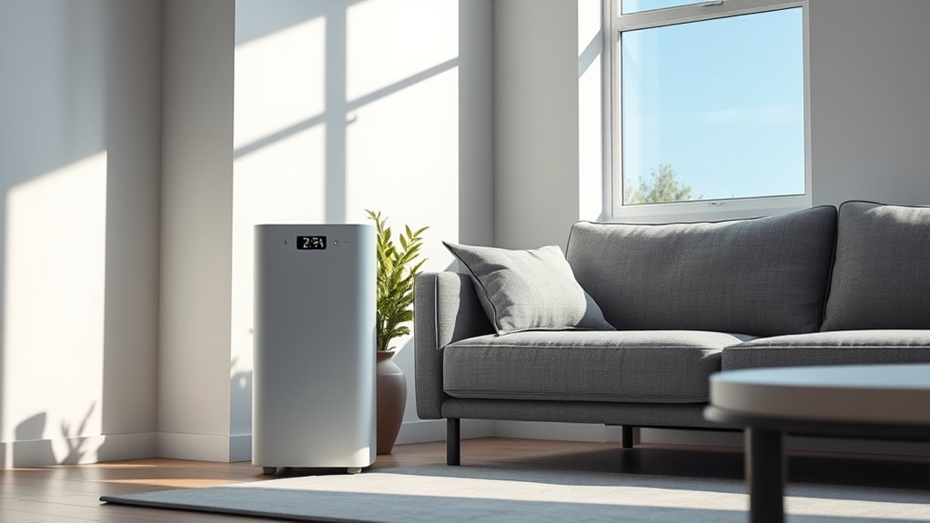 smart air purifier selection criteria