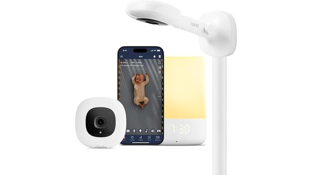 smart baby monitor wall mount