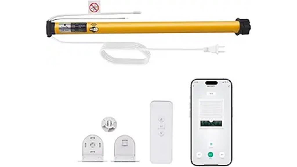 smart blinds motor compatibility