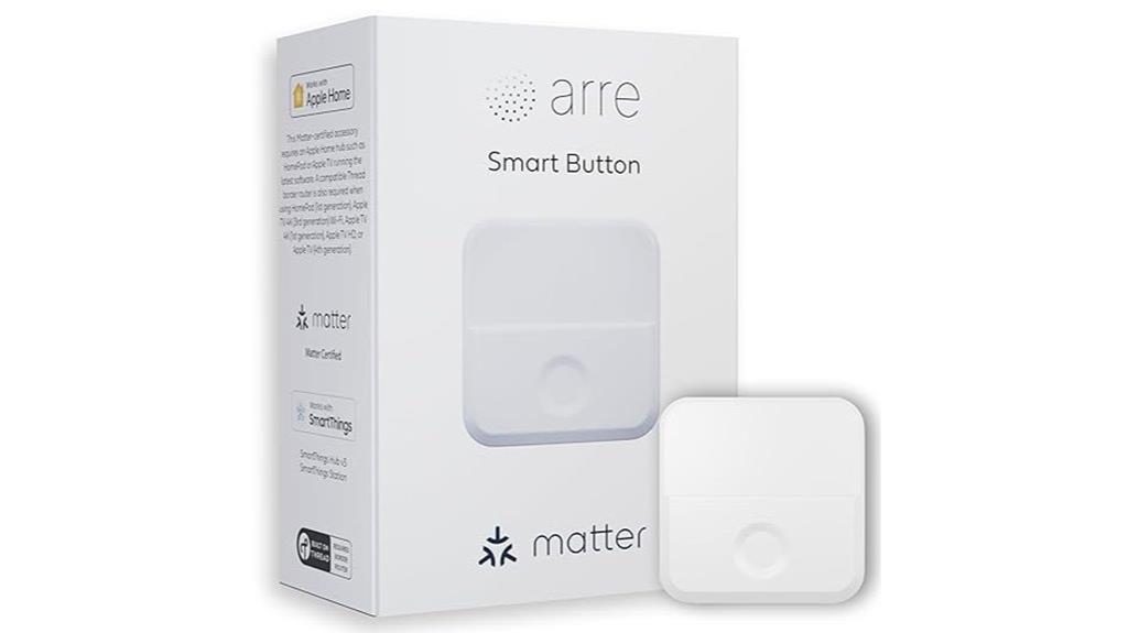 smart button with matter
