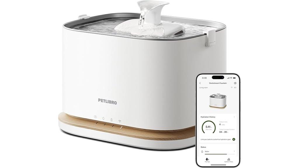 smart cat water fountain