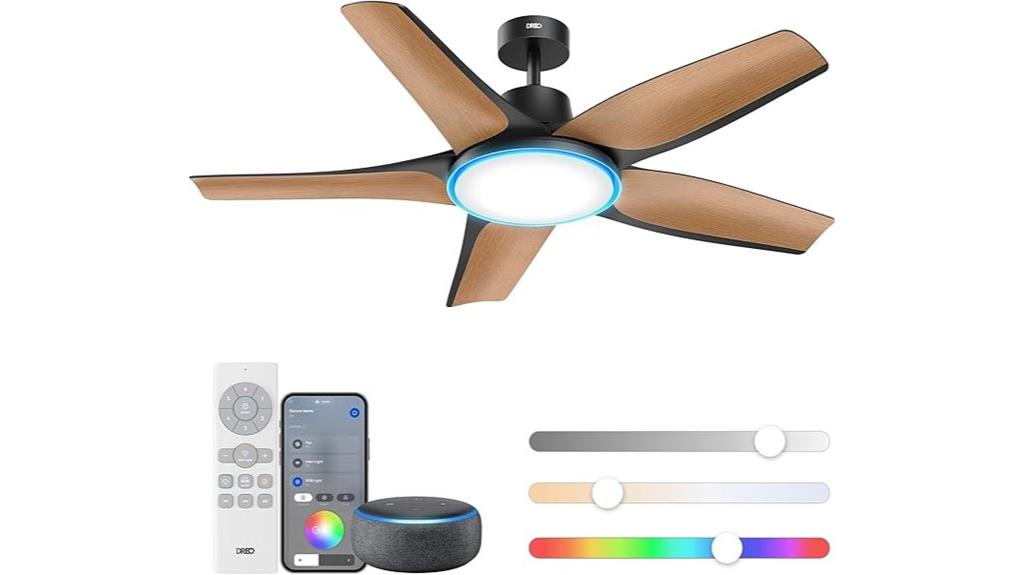 smart ceiling fan lights