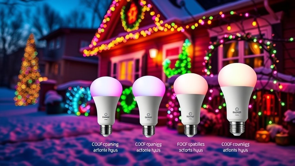 smart compatible durable lighting