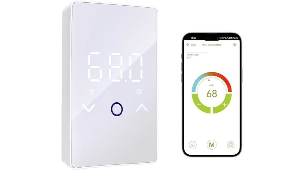 smart electric floor thermostat