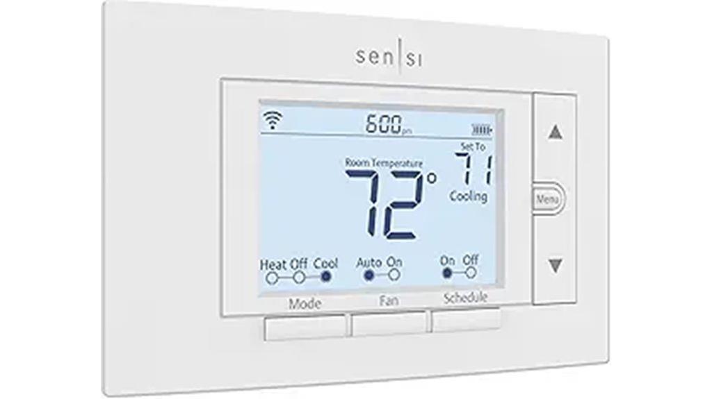 smart energy efficient temperature control