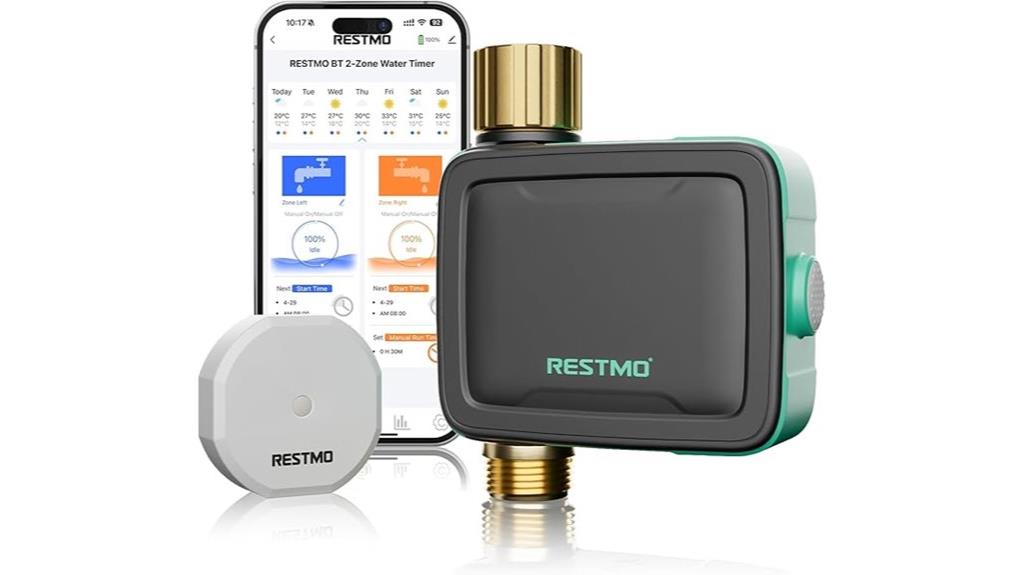 smart garden water timer