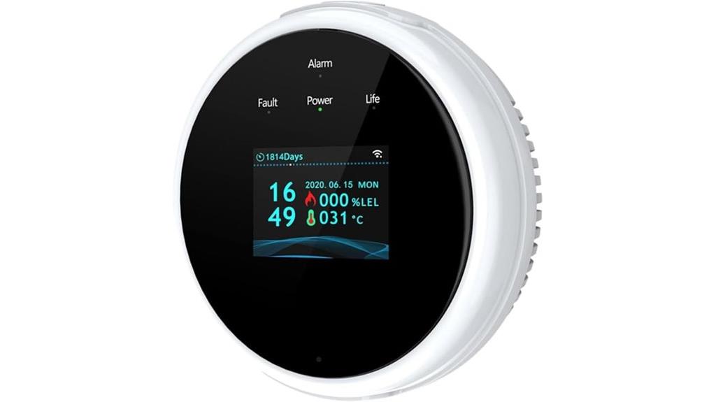 smart gas leak alert