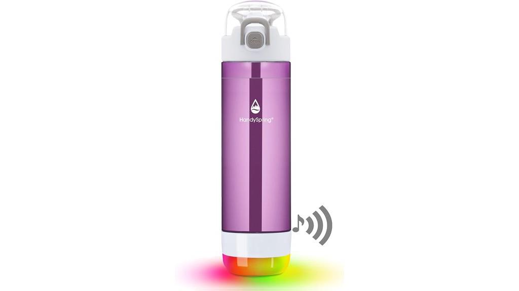 smart hydration reminder bottle