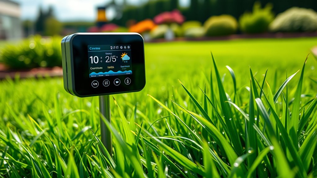 smart integrated weather aware controllers