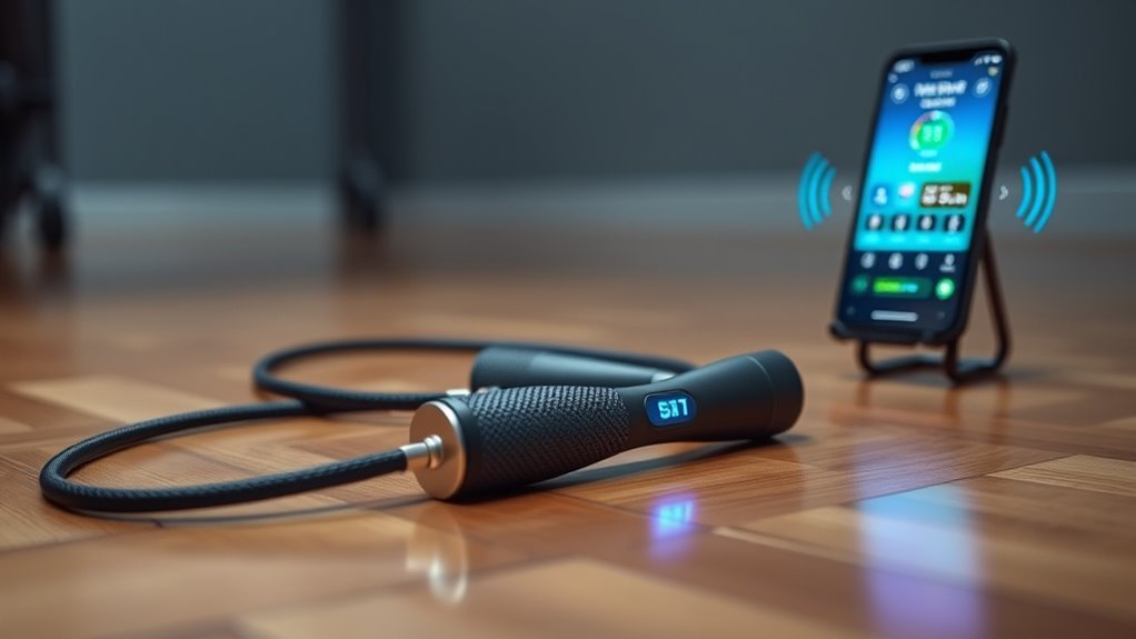 smart jump rope features