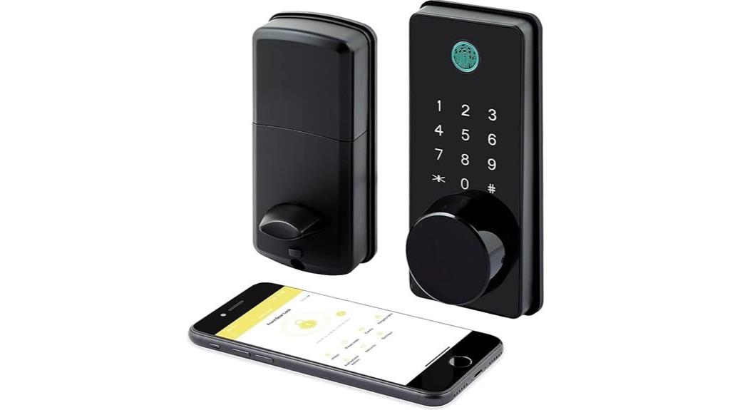 smart keyless door lock