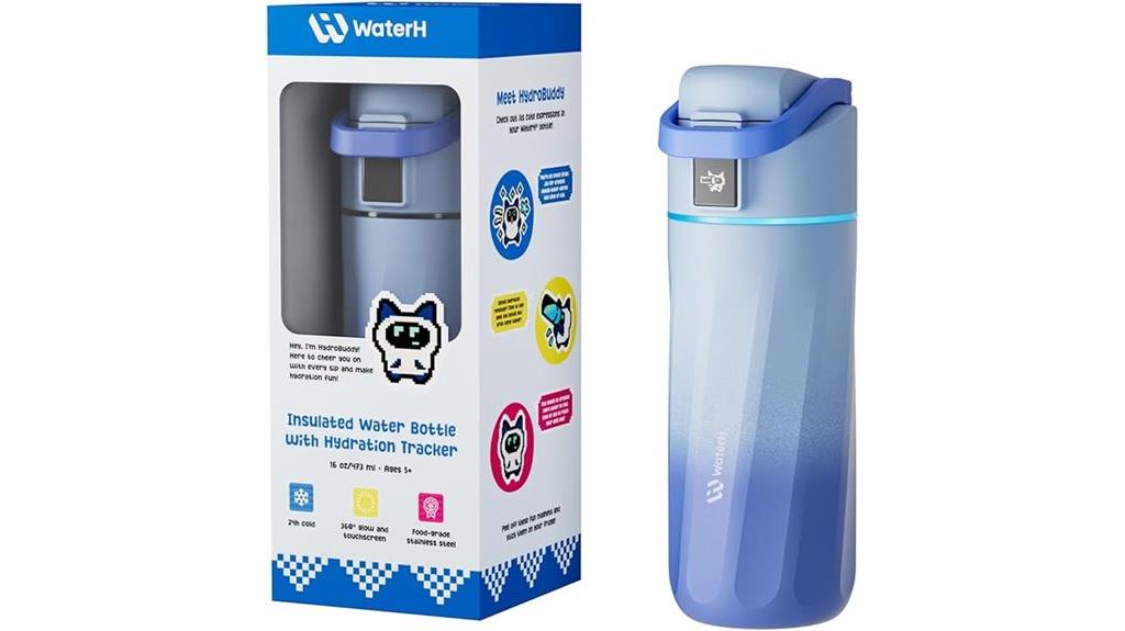 smart kids water bottle