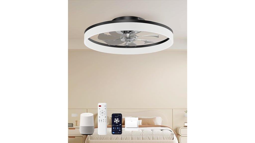 smart led fan control