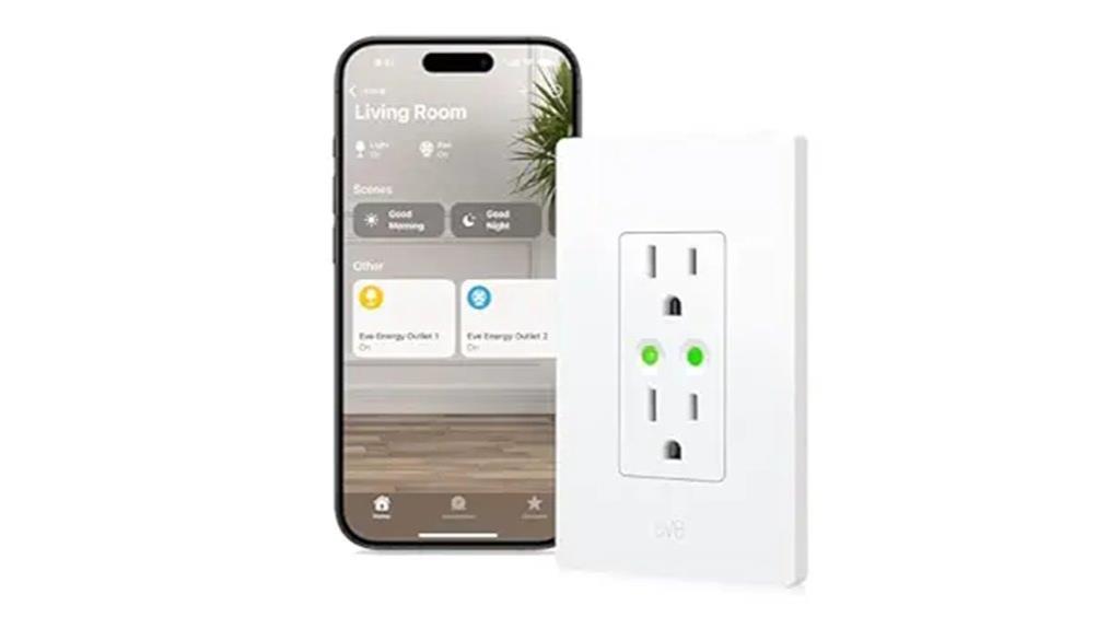 smart matter power outlet
