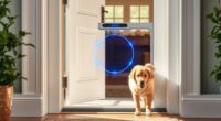 smart microchip dog doors