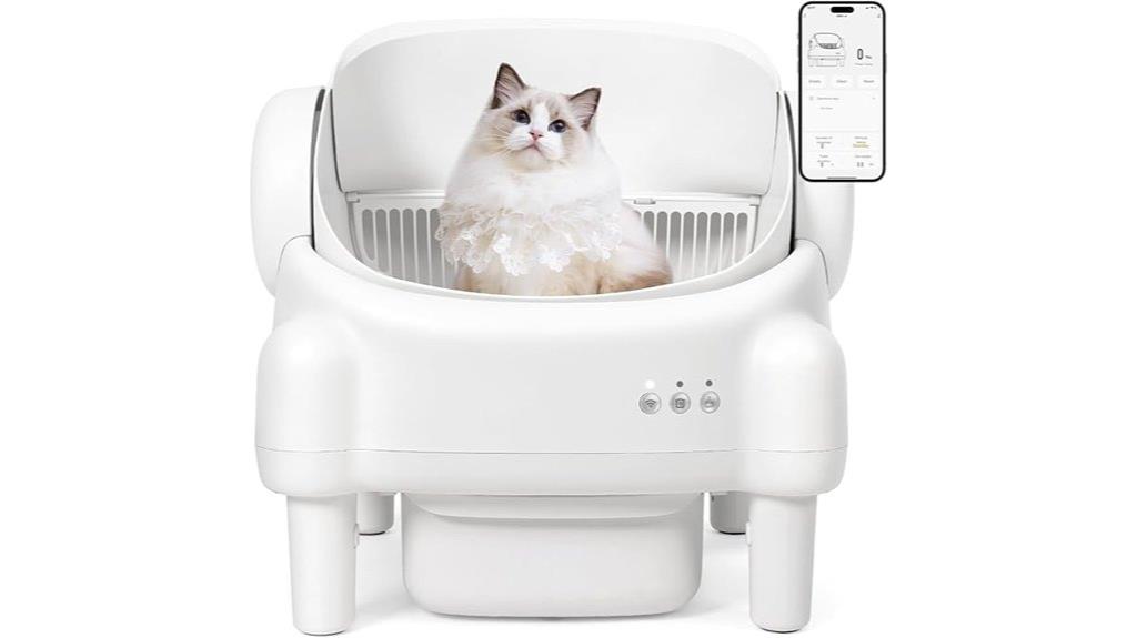 smart multi cat litter box